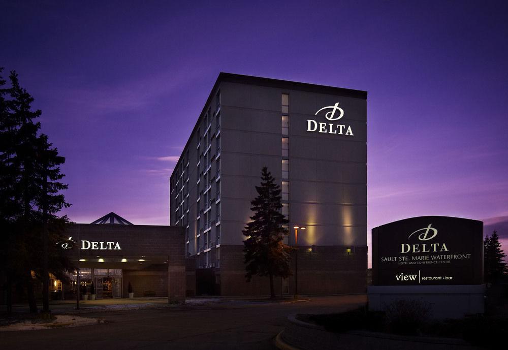 Delta Hotels By Marriott Sault Ste. Marie Waterfront Exterior foto