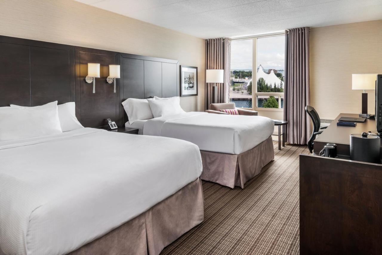 Delta Hotels By Marriott Sault Ste. Marie Waterfront Exterior foto