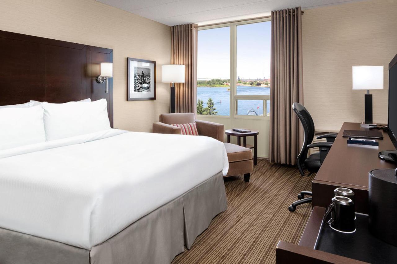 Delta Hotels By Marriott Sault Ste. Marie Waterfront Exterior foto