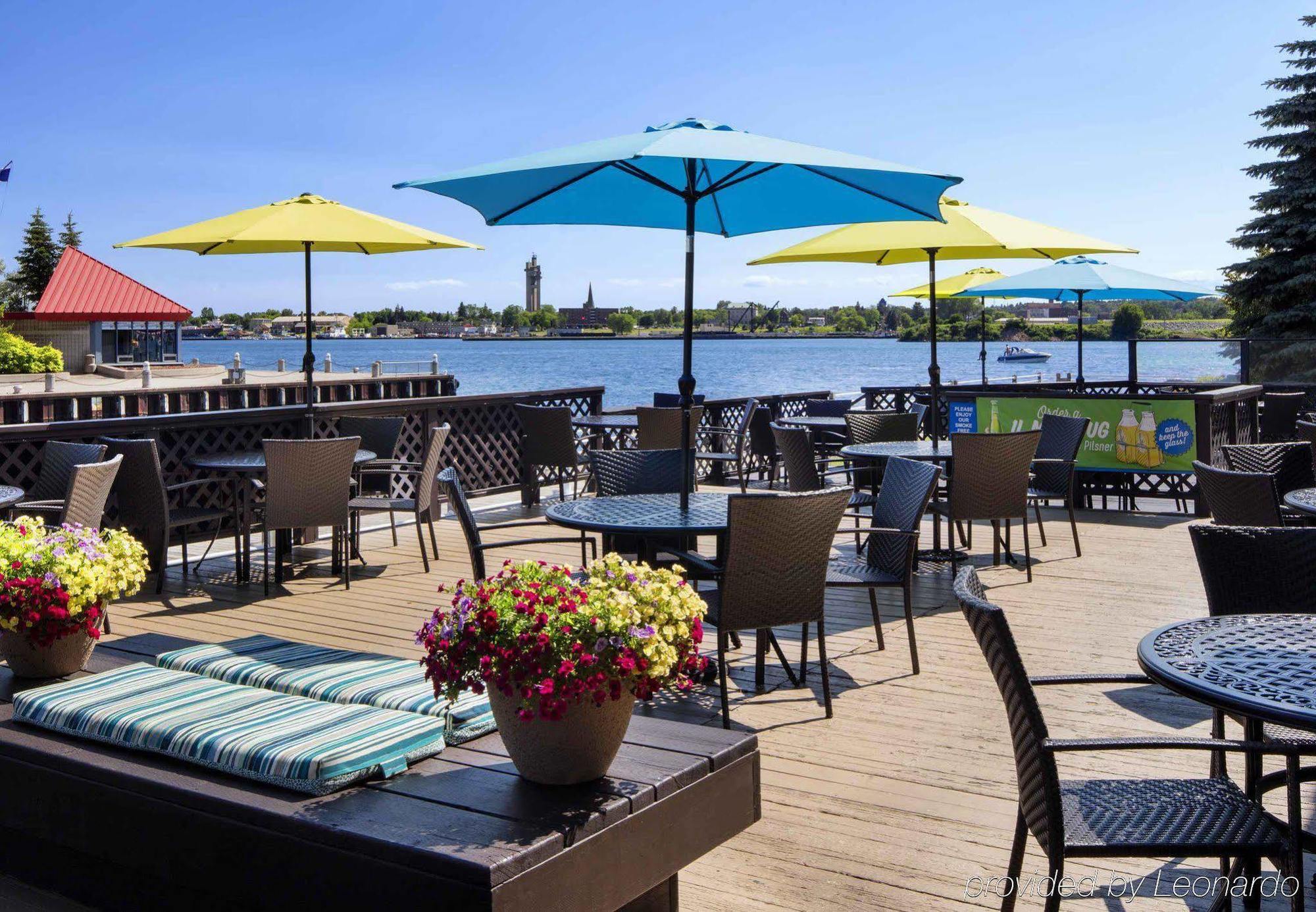 Delta Hotels By Marriott Sault Ste. Marie Waterfront Exterior foto